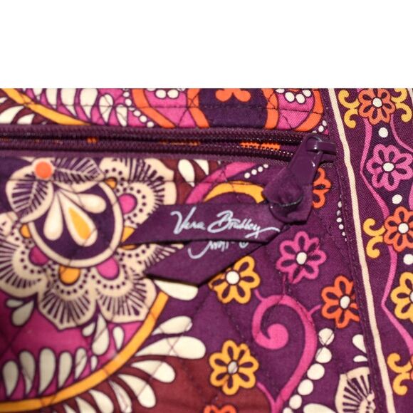 Vera Bradley Safari Sunset Hipster Trendy Crossbody Shoulder Bag Purse - Picture 2 of 5